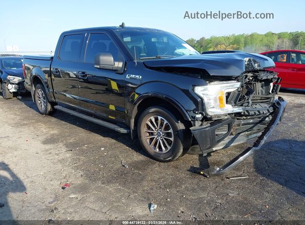 1FTEW1CP0KFA74926 2019 FORD F150 Gray Передня права чверть
