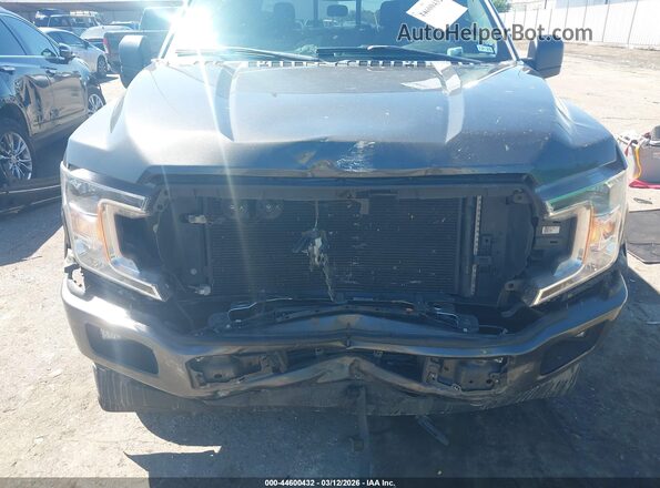 1FTEW1CP0KKE46448 2019 FORD F150 Серый Вид спереди