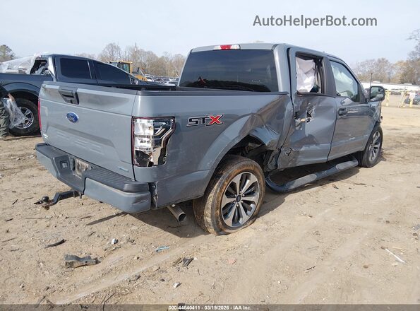 1FTEW1CP1LKD41807 2020 FORD F150 Серый Задняя правая четверть