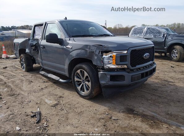 1FTEW1CP1LKD41807 2020 FORD F150 Серый Передняя правая четверть