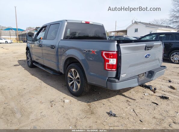 1FTEW1CP1LKD41807 2020 FORD F150 Серый Задняя левая четверть