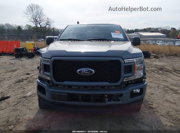 1FTEW1CP1LKD41807 2020 FORD F150 Серый Вид задней части салона