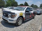 2021 Ford F150 Supercrew Gray vin: 1FTEW1CP1MFB23585