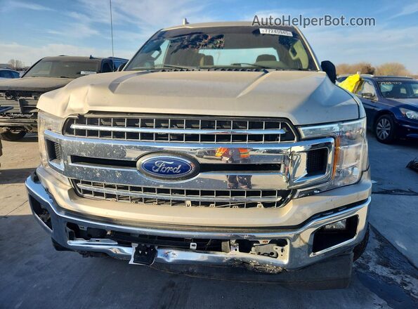 1FTEW1CP2JFC86273 2018 FORD F150 Золотой Вид спереди