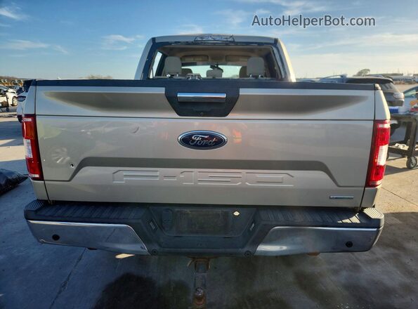 1FTEW1CP2JFC86273 2018 FORD F150 Золотой Вид сзади