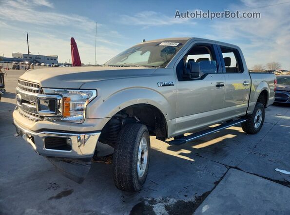 1FTEW1CP2JFC86273 2018 FORD F150 Золотой Передняя левая четверть