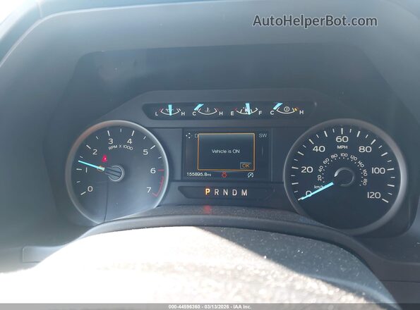 1FTEW1CP4LKD23818 2020 FORD F150 Белый Вид задних сидений
