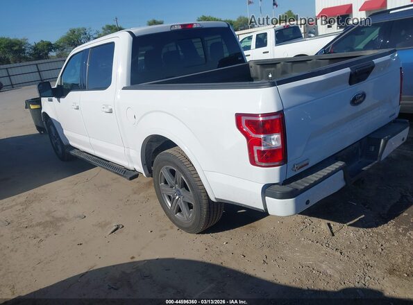 1FTEW1CP4LKD23818 2020 FORD F150 Белый Задняя левая четверть
