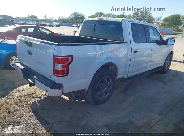 1FTEW1CP4LKD23818 2020 FORD F150 Белый Задняя правая четверть