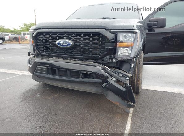 1FTEW1CP4PKE29515 2023 FORD F150 Черный Вид спереди