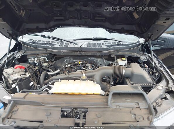 1FTEW1CP4PKE29515 2023 FORD F150 Черный Вид сзади