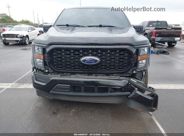 1FTEW1CP4PKE29515 2023 FORD F150 Черный Вид щитка приборов