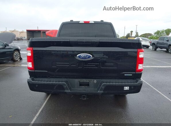 1FTEW1CP4PKE29515 2023 FORD F150 Черный 