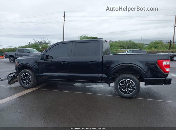 1FTEW1CP4PKE29515 2023 FORD F150 Черный Панорамный вид салона 360°