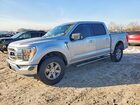 2021 Ford F150 Supercrew Silver vin: 1FTEW1CP5MFC46385