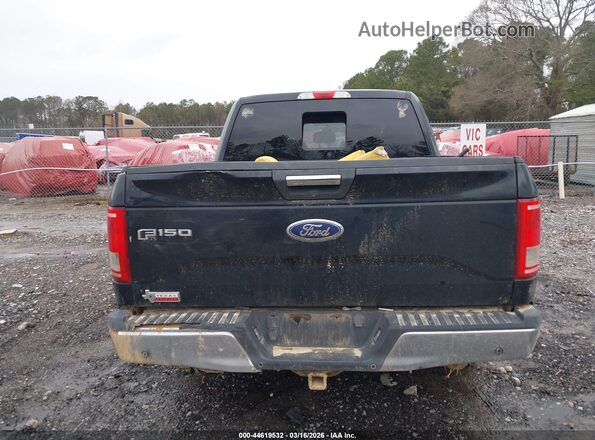 1FTEW1CP6HKC22710 2017 FORD F150 Черный 