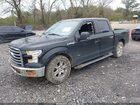 2017 Ford F-150 Xlt Черный vin: 1FTEW1CP6HKC22710