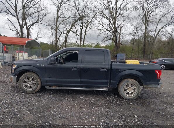 1FTEW1CP6HKC22710 2017 FORD F150 Черный Панорамный вид салона 360°