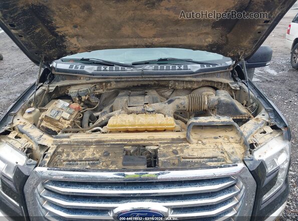 1FTEW1CP6HKC22710 2017 FORD F150 Черный Вид сзади