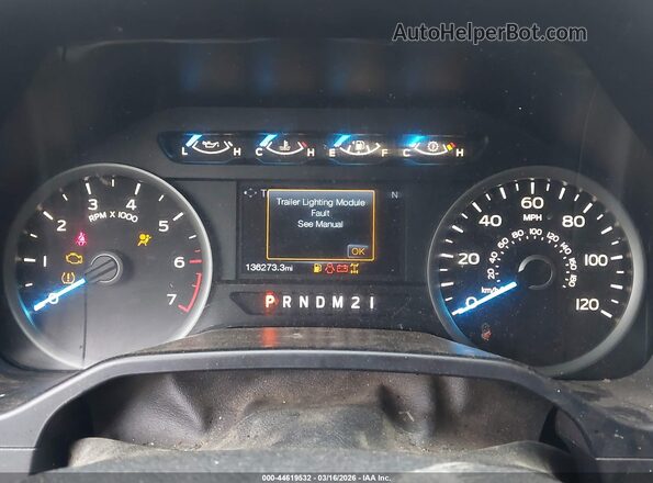 1FTEW1CP6HKC22710 2017 FORD F150 Черный Вид задних сидений