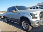 2016 Ford F150 Supercrew Серебряный vin: 1FTEW1CP7GKF09505