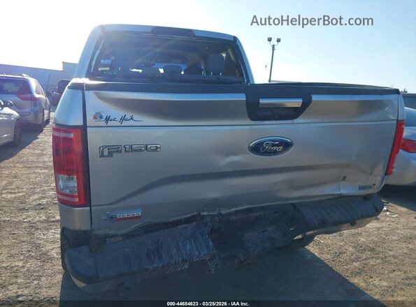 1FTEW1CP7GKF09505 2016 FORD F150 Серебряный 