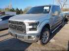 2016 Ford F150 Supercrew Серебряный vin: 1FTEW1CP7GKF09505