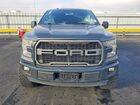 2016 Ford F150 Supercrew Gray vin: 1FTEW1CP8GKE75249