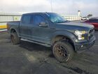 2016 Ford F150 Supercrew Gray vin: 1FTEW1CP8GKE75249