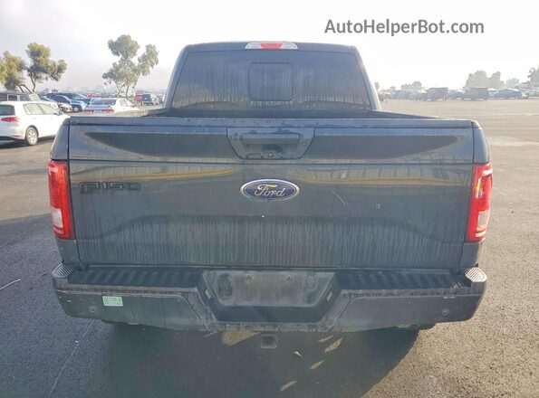 1FTEW1CP8GKE75249 2016 FORD F150 Gray Vista trasera