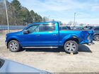 2018 Ford F-150 Xlt Синий vin: 1FTEW1CP9JFB37651