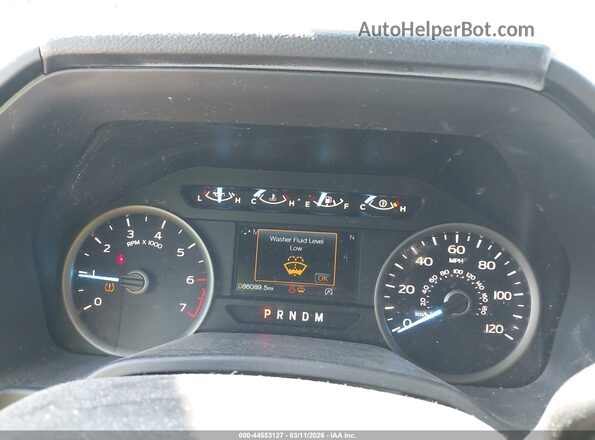 1FTEW1CP9JFB37651 2018 FORD F150 Синий Вид задних сидений