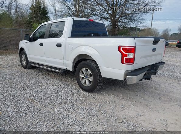 1FTEW1CP9KKD28351 2019 FORD F150 White უკანა მარცხენა