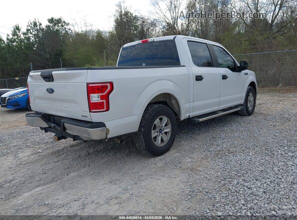 1FTEW1CP9KKD28351 2019 FORD F150 White უკანა მარჯვენა