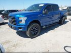 2017 Ford F-150 Xlt Blue vin: 1FTEW1CPXHKE10078