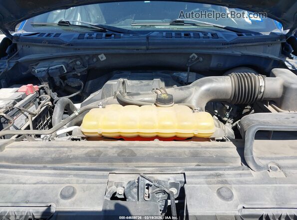 1FTEW1CPXHKE10078 2017 FORD F150 Blue Vista del compartimento del motor