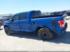 2017 Ford F-150 Xlt Blue vin: 1FTEW1CPXHKE10078