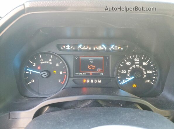 1FTEW1CPXKKC14620 2019 FORD F150 Серебряный Вид щитка приборов