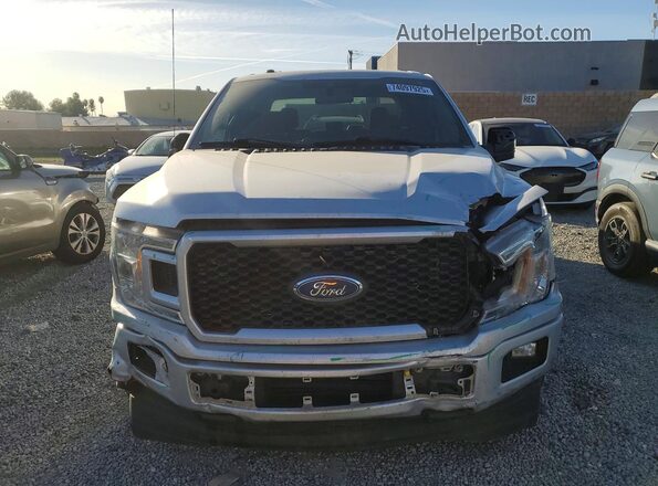 1FTEW1CPXKKC14620 2019 FORD F150 Серебряный Вид спереди
