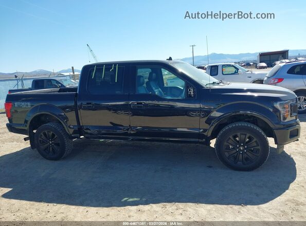 1FTEW1E40LFB16211 2020 FORD F150 Черный Панорамный вид салона 360°