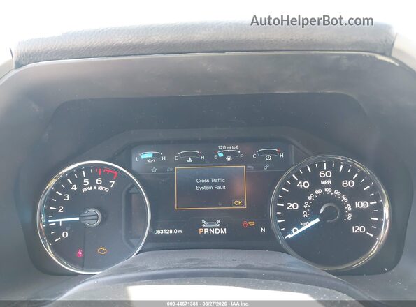 1FTEW1E40LFB16211 2020 FORD F150 Черный Вид задних сидений
