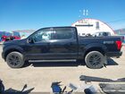 2020 Ford F-150 Lariat Черный vin: 1FTEW1E40LFB16211