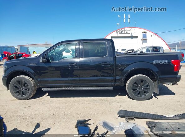 1FTEW1E40LFB16211 2020 FORD F150 Черный 