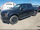 2020 Ford F-150 Lariat Черный vin: 1FTEW1E40LFB16211