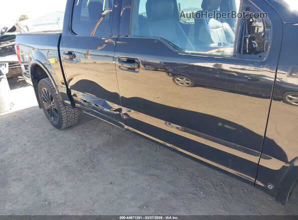 1FTEW1E40LFB16211 2020 FORD F150 Черный Вид спереди