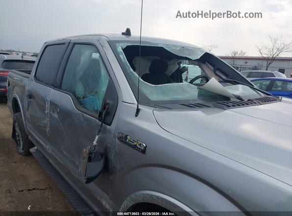 1FTEW1E45LFB07276 2020 FORD F150 Серебряный Вид спереди