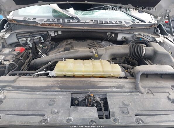 1FTEW1E45LFB07276 2020 FORD F150 Серебряный Вид сзади