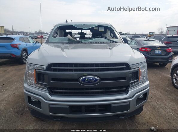 1FTEW1E45LFB07276 2020 FORD F150 Серебряный Вид щитка приборов