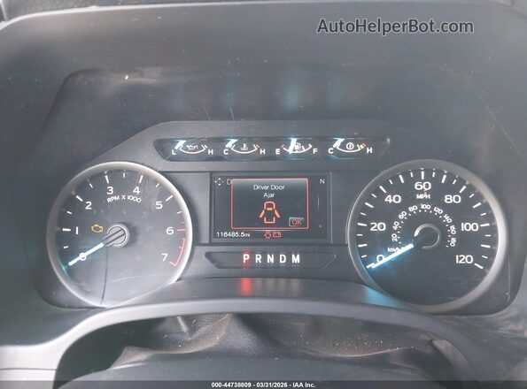 1FTEW1E46KFC11015 2019 FORD F150 White Вид задніх сидінь