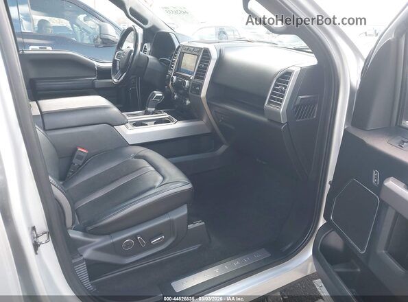 1FTEW1E46KFD33437 2019 FORD F150 Gray Սալոնի դիմացի տեսք